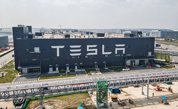 數據顯示：今年第一季Tesla中國銷售強勁