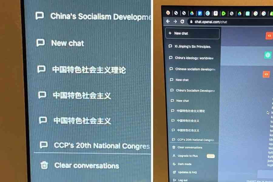 ChatGPT泄部份用戶紀錄 開發公司稱已修補漏洞 