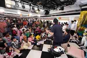 多元文化｜少數族裔兒童度難忘周日 首乘觀光船兼睇魔術表演 