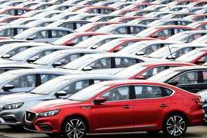 中國汽車市場競爭激烈 合資品牌加入降價狂潮