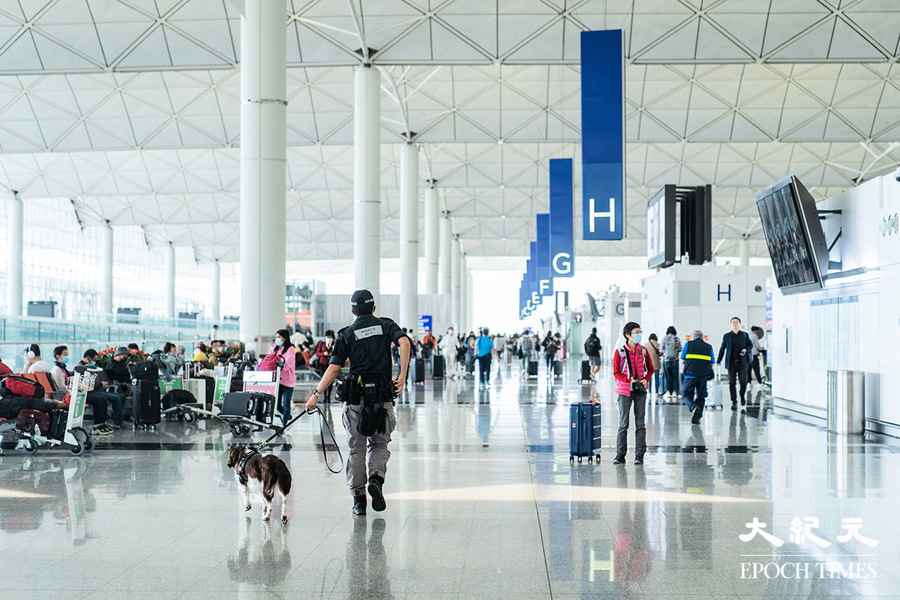 今年2月機場處理210萬旅客 不足疫前一半