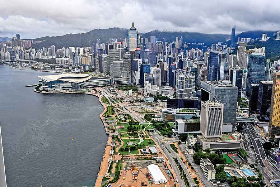 全球金融中心排名香港第四 排名與半年前一樣 外媒指香港復常面對重重障礙