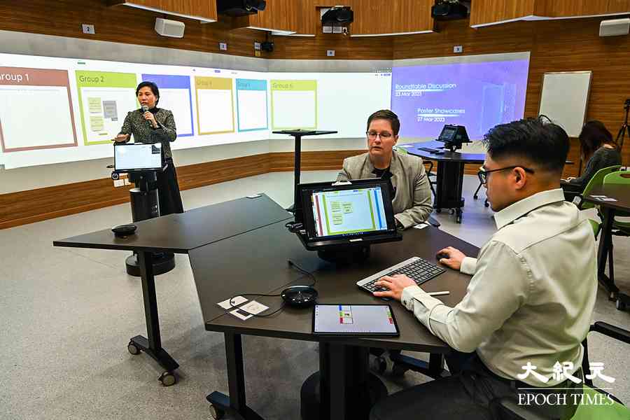 港大成功研發多功能學習台 本學年試用