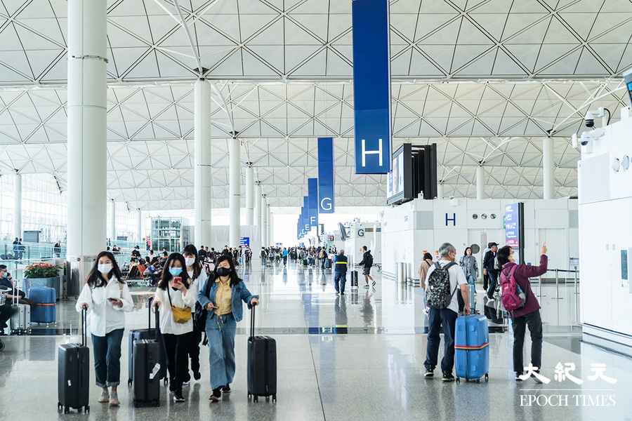 林世雄：機場3月客量逾260萬 曾單日出入境達疫情前六成