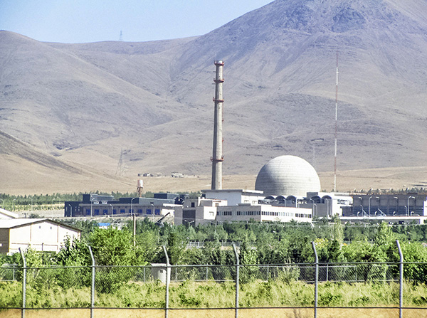 2018年5月8日，時任美國總統特朗普宣布退出伊朗核協議。圖為伊朗阿拉克核反應堆。（公有領域）