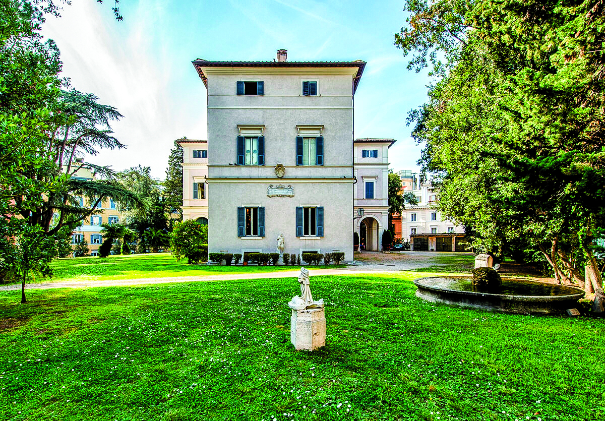  奧羅拉別墅（The Villa Aurora）。（HSH Princess Rita Boncompagni Ludovisi提供）
