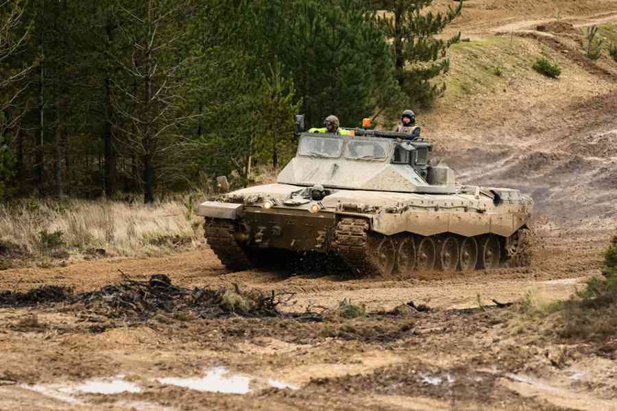 擬春季反攻 德英戰車抵烏克蘭