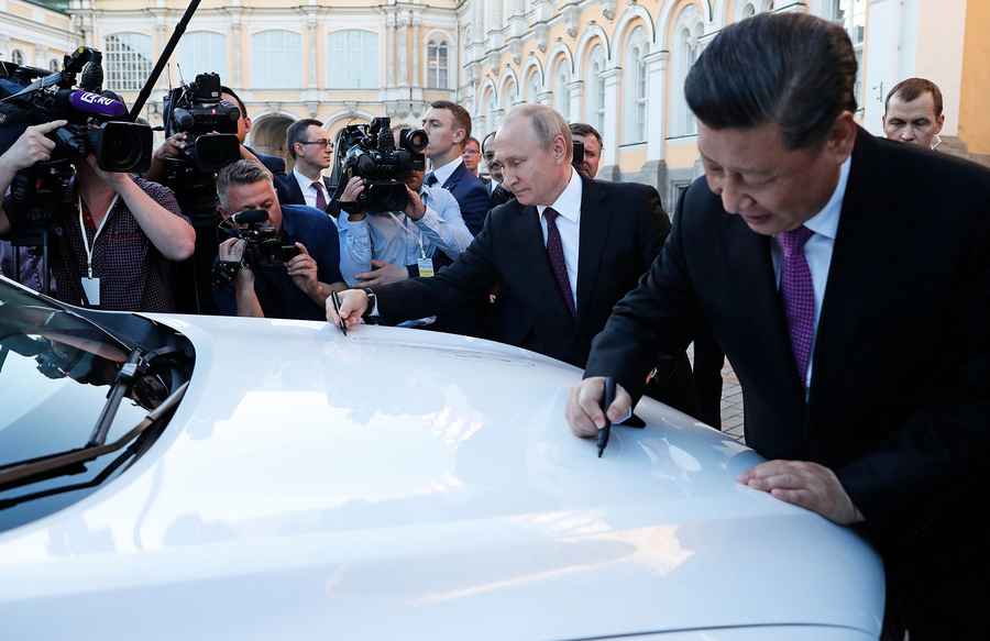 中國汽車搶佔俄市場 俄羅斯人很無奈
