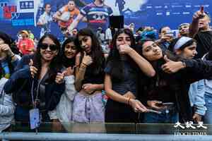 七欖7.5萬人次入場 蘭桂坊稱生意較上屆增一倍