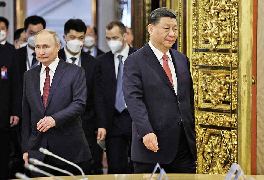 中俄宣布兩國合作 分析：多處不同調暗流湧動 