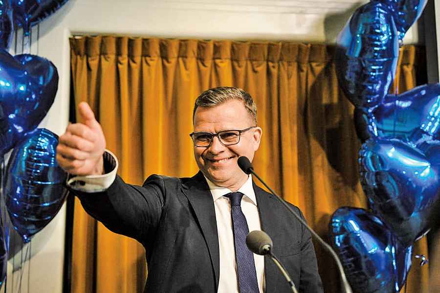 最年輕的左翼總理承認落敗 芬蘭大選變天 右翼政黨勝出