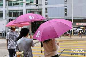 清明有一兩陣驟雨 局部地區有雷暴