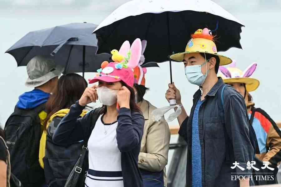 無視不滿 警方續限公眾活動參與者有特定服飾 