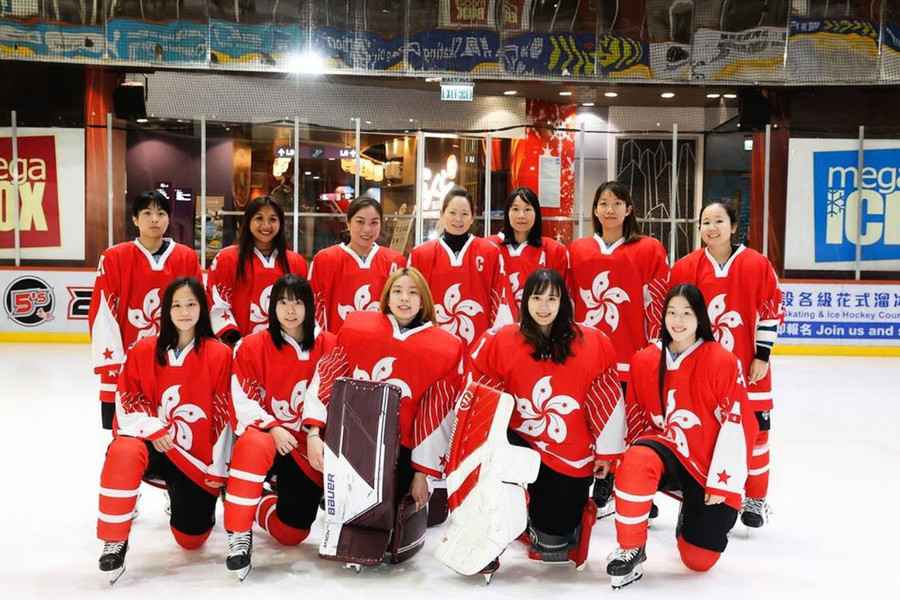 冰球世錦賽｜香港女子隊3連勝 今對陣立陶宛爭小組首名