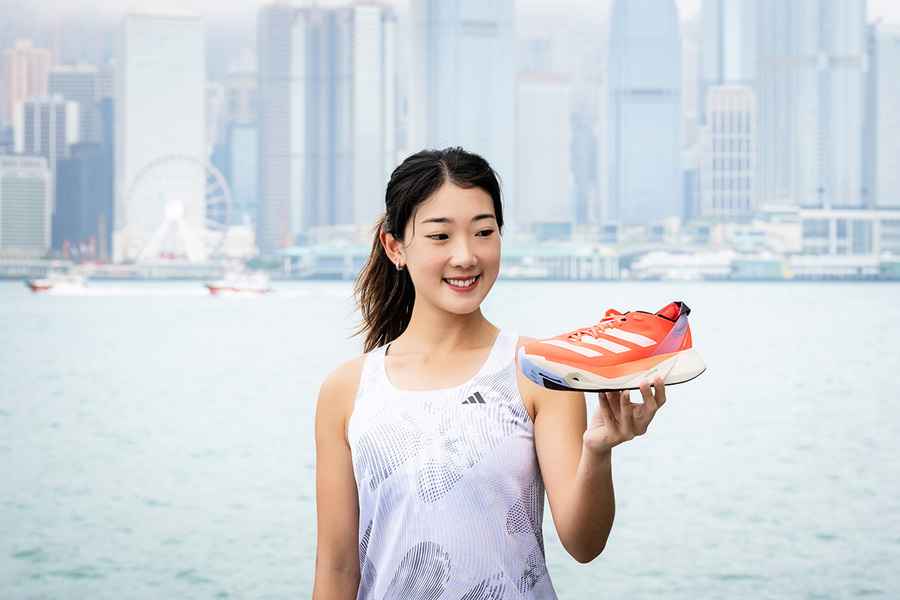 adidas跑鞋adizero系列推出「by you」新主題