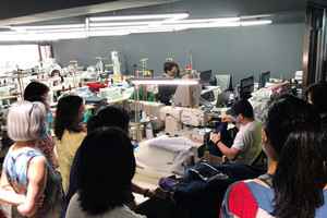 路德會創新服務計劃 教基層婦女縫紉技巧