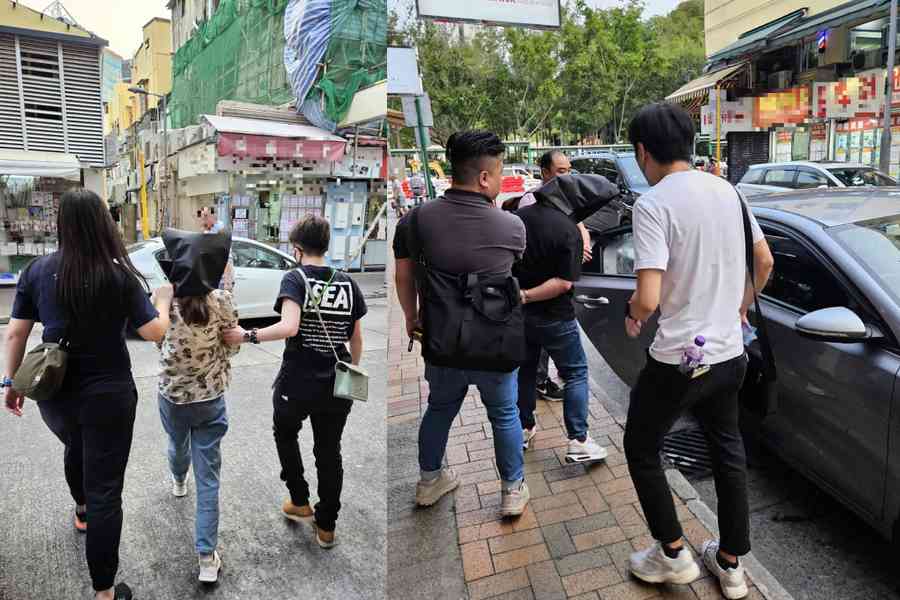 盜竊專才｜大陸女上水兜搭放蛇警 男拍檔趁機偷金鏈斷正