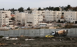 以色列批准在約旦河西岸建2500個定居點