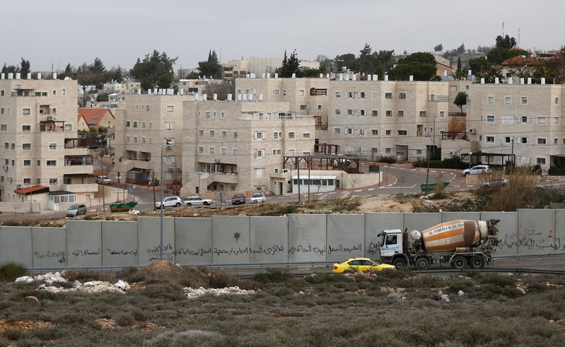 以色列批准在約旦河西岸建2500個定居點
