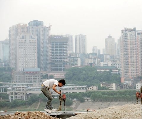 胡潤研究院最新報告顯示，2016年度全球房價漲幅前10名，均是中國大陸城市。此外，中國富豪在海外的置業潮，也推高了全球房價。（AFP/Getty Images）