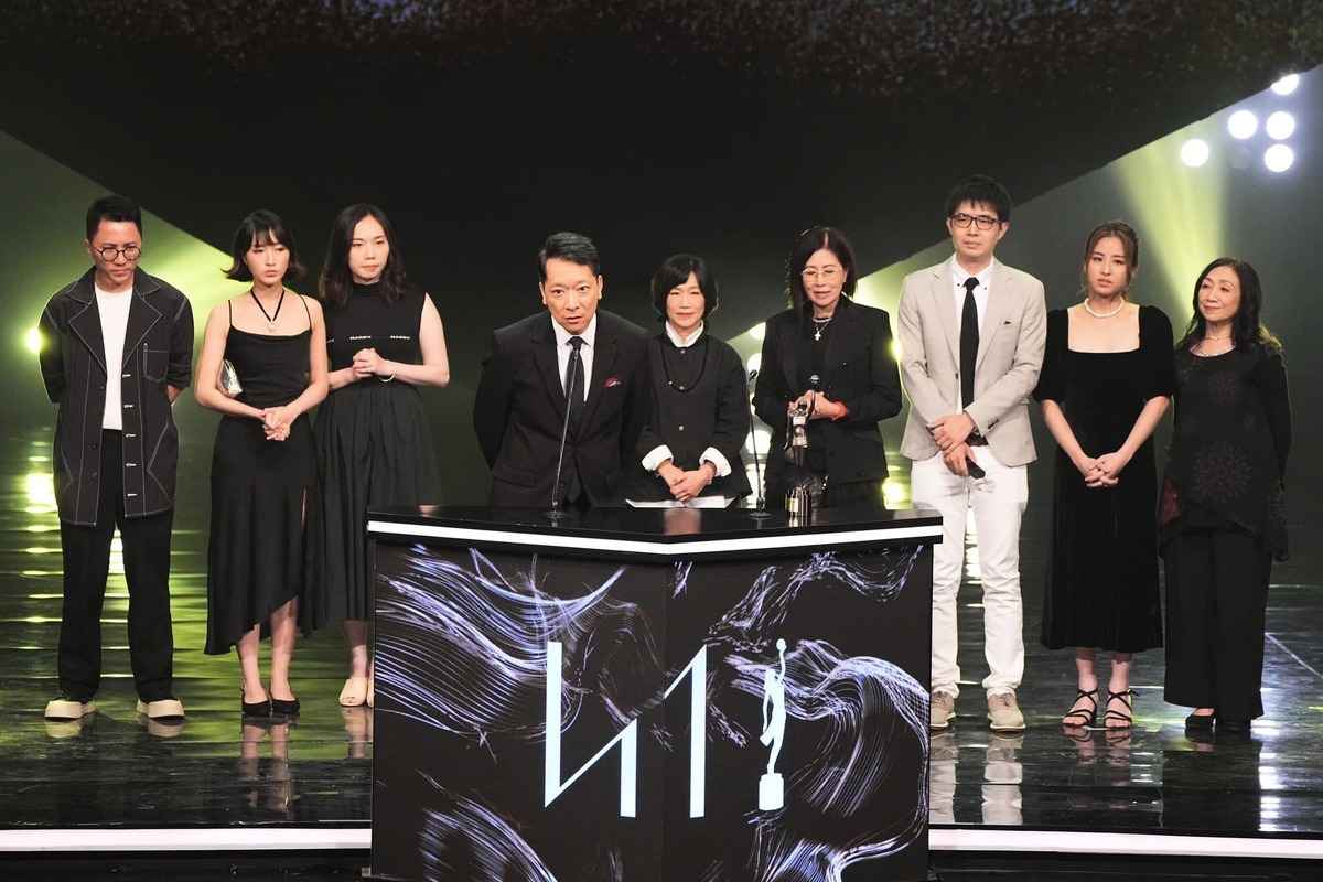 《給十九歲的我》奪最佳電影，張婉婷缺席頒獎禮。（香港電影金像獎Fb圖片）