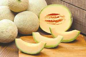 營養美味哈密瓜的各種切法