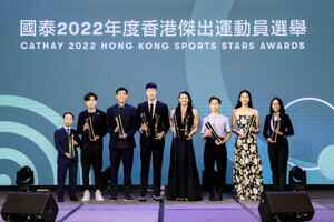 香港傑出運動員選舉 張家朗何詩蓓蟬聯「星中之星」