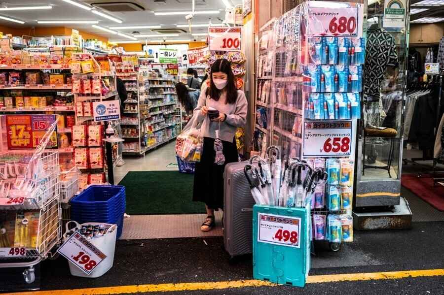 日本4月批發物價年升4% 連續八個月創新高但升幅放緩
