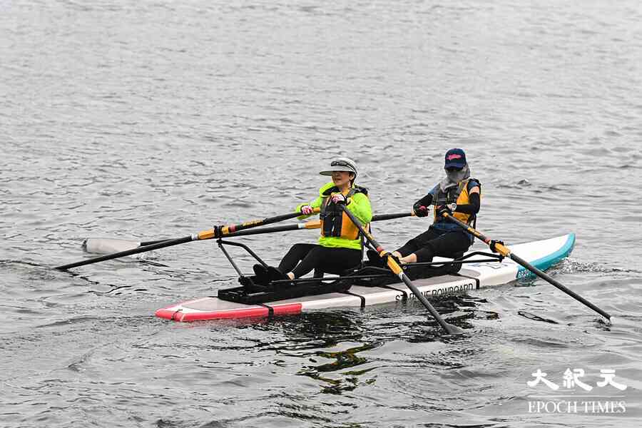 九龍東賽艇節今早觀塘海濱舉行 同場設嘉年華活動