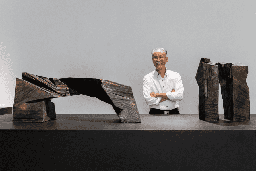 台灣雕刻家朱銘昨逝世享年85歲 作品包括中大「仲門」