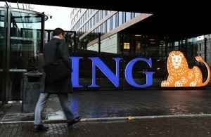 據外電指ING已入稟向工商銀行索償13億元