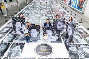 《Inside Out Project》藝術裝置 今起笑臉鋪滿海港城