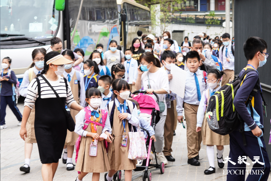 問小學生「愛國」否 教育局要求每年交問卷