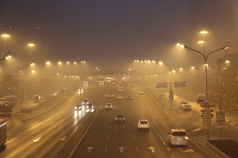 新年之際 中國北方等地或遇空氣重污染