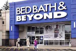 美國家居零售商Bed Bath & Beyond申請破產保護