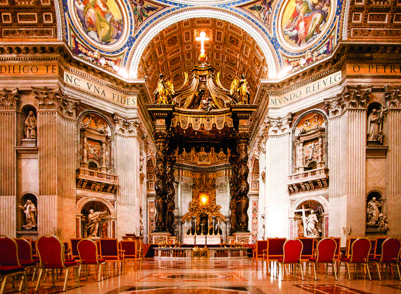 聖彼得大教堂：基督教世界中最宏偉的教堂 ㊁