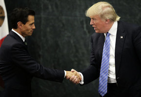 特朗普和墨西哥總統通電話 緩和兩國緊張氣氛