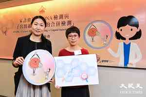 家計會推出HPV DNA合拼檢測 更早發現子宮頸癌前病變