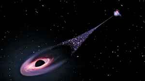 科學家首次發現奇特黑洞 在宇宙中狂奔 一路造就新星