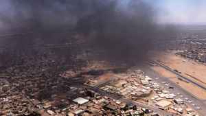 蘇丹士兵控制衛生實驗室 WHO警告存在「巨大生物風險」