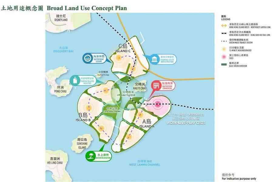 人工島工程研究至今開支4.8億元