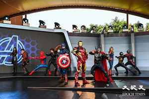 迪士尼Marvel超級英雄匯 與復仇者聯盟零距離接觸