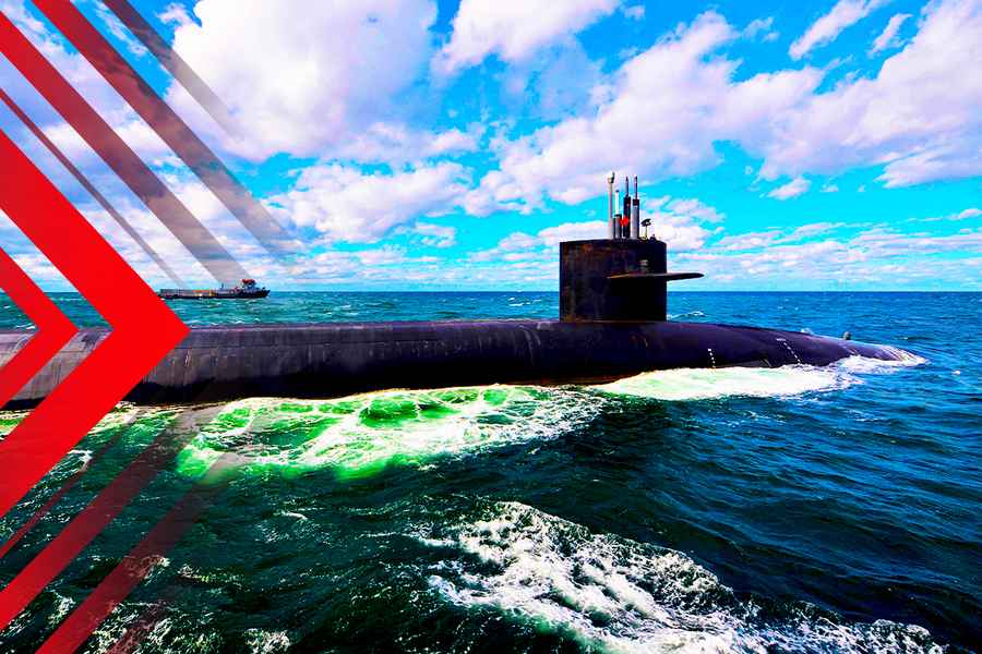 【時事軍事】美核潛艇靠岸韓國 覆蓋中俄