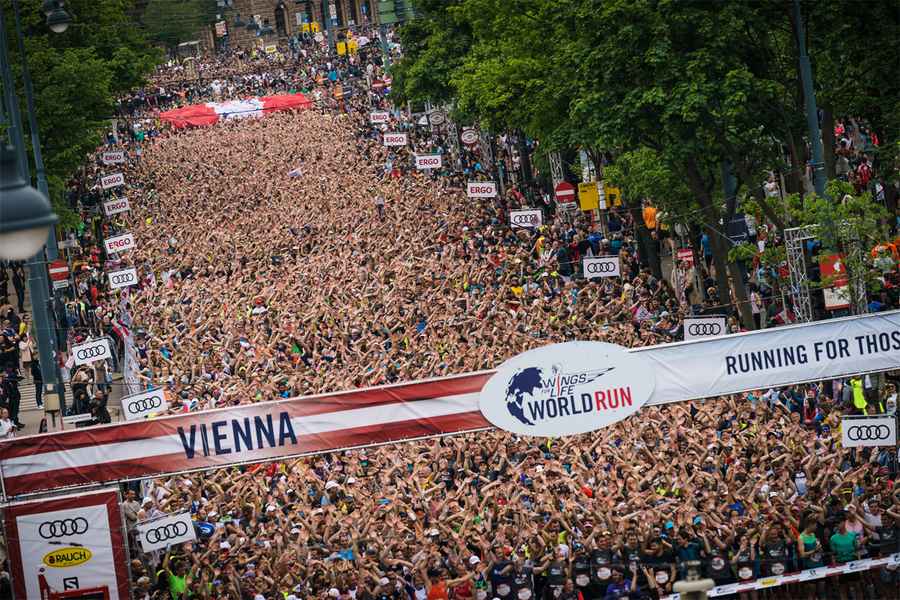 Wings for Life World Run 5月7日晚7時全球同時起步