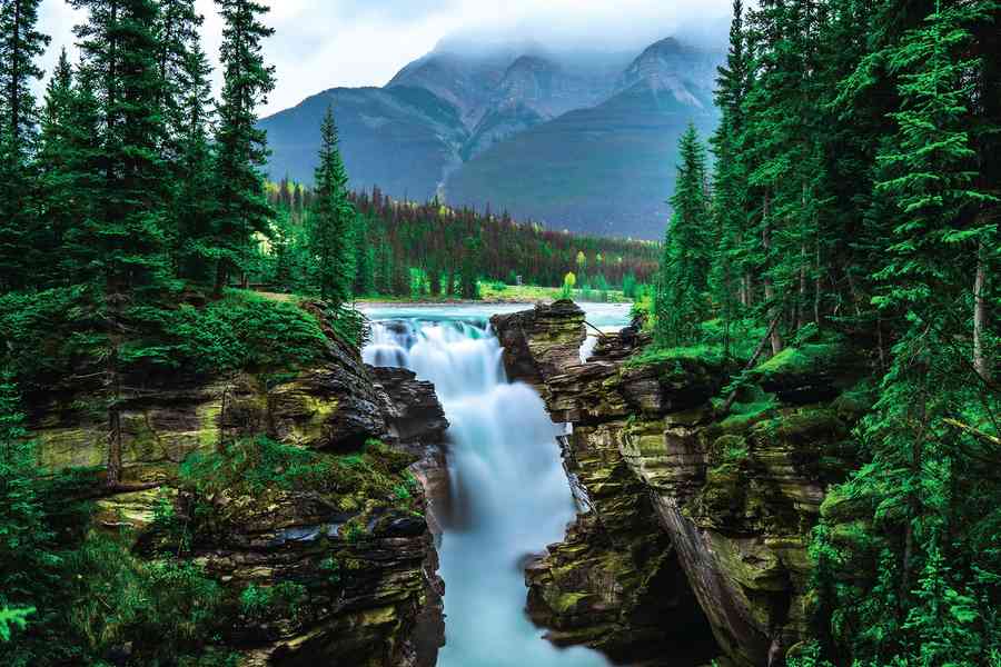 加拿大十大最美瀑布 (上)