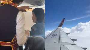 兩中國女乘客萬米高空打架 民諷：打出了高度（有片！）