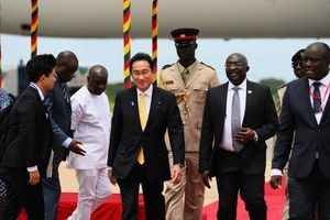 日本將援助非洲五億美元 促進地區和平穩定