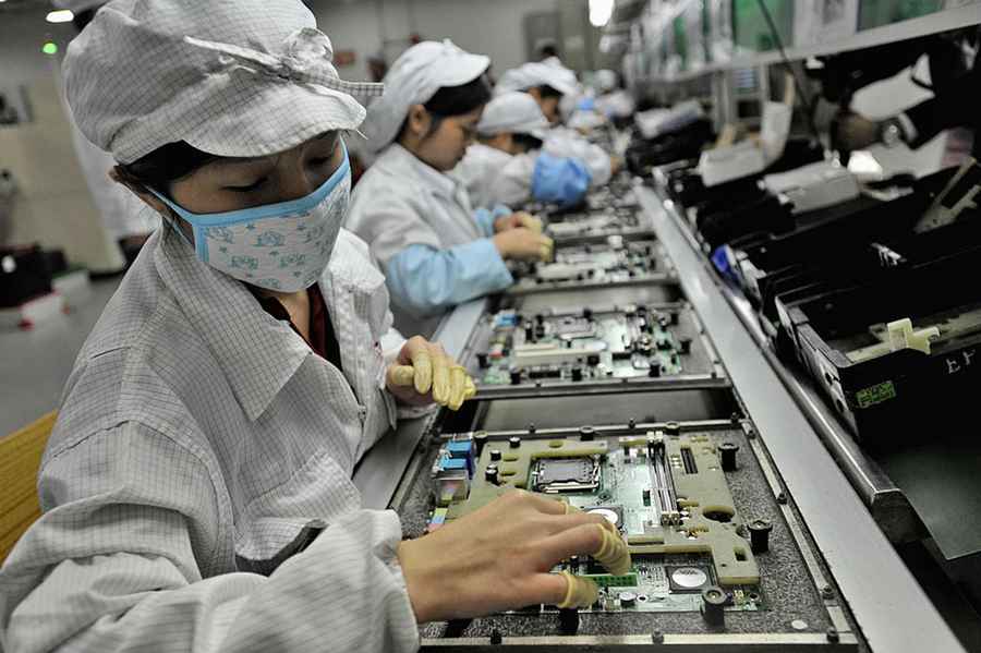 供應鏈移出中國 蘋果台灣代工商引領潮流