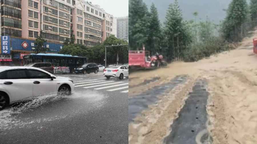 暴雨來襲 九省退林還耕恐釀災難