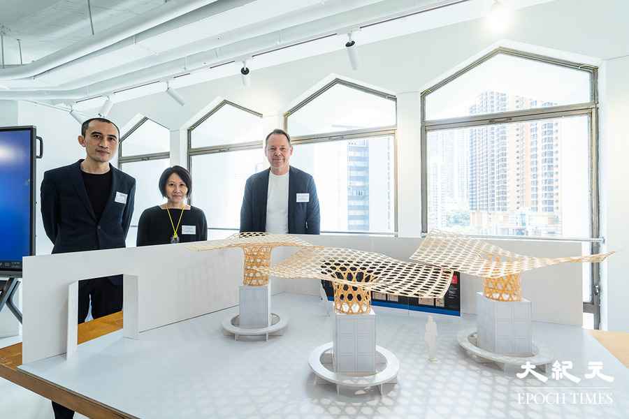 建築師學會舉辦「建築巡迴展」 向全球推廣香港創意產業